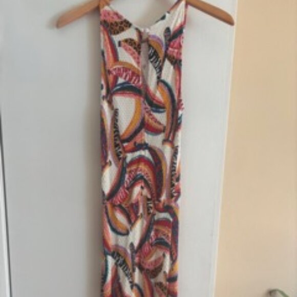Farm Rio Banana Midi Dress NWT - Picture 5 of 9